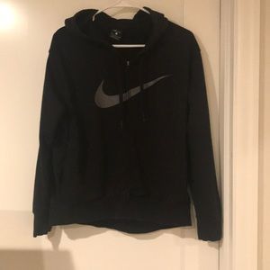 Nike zip up hoodie